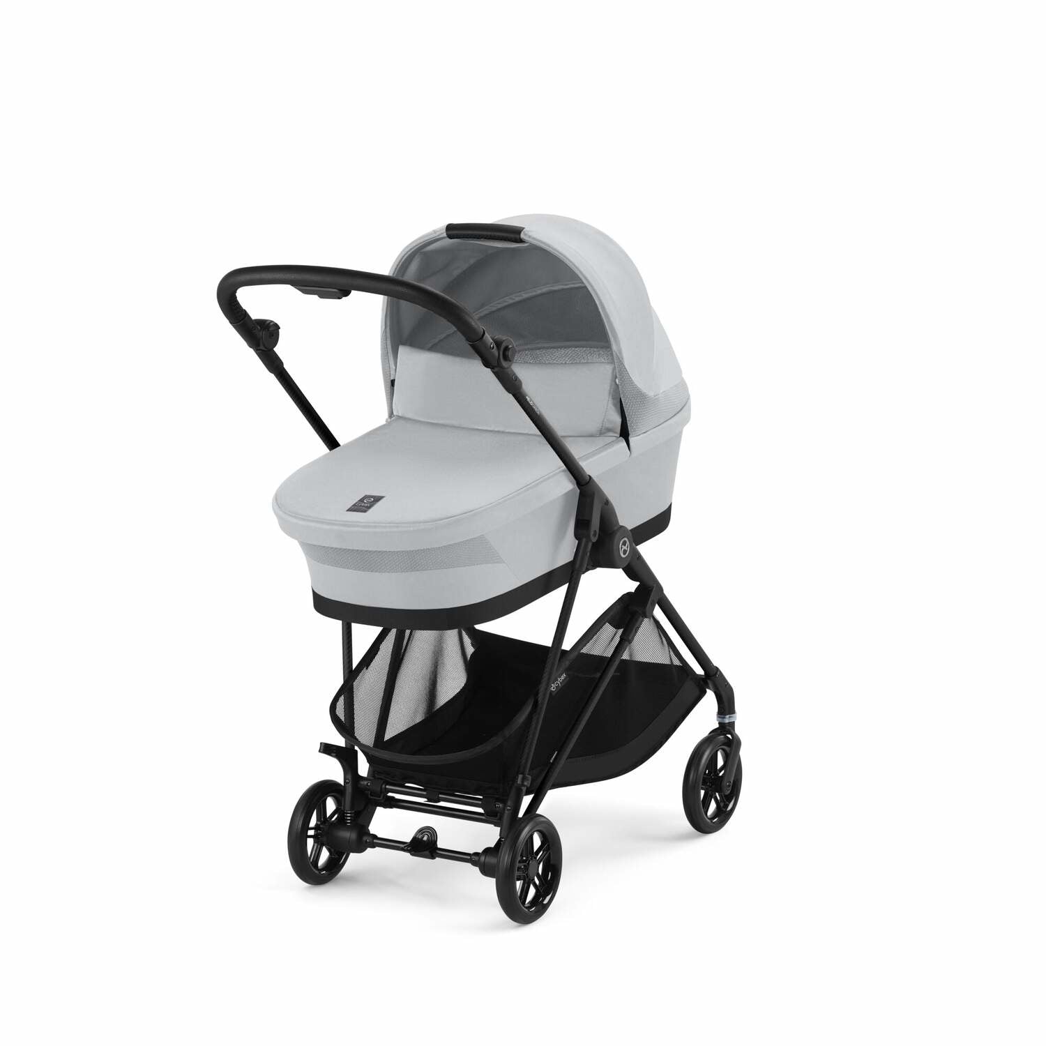 Cybex® Košara za novorojenčka Melio™ Fog Grey 2025 Cybex