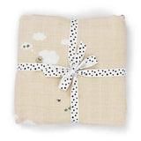 Done by Deer® Muslinska pelena Tiny Farm Sand 120x120