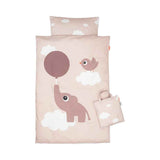 Done by Deer® Dječja posteljina Elphee Powder 100x140
