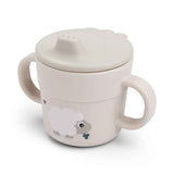 Done by Deer® Foodie Spout Cup Tiny Farm Sand