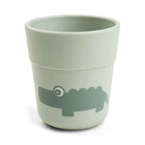 Done by Deer® Mini šalica Foodie Croco Green