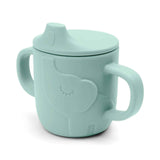 Done by Deer® Peekaboo spout cup Elphee Blue