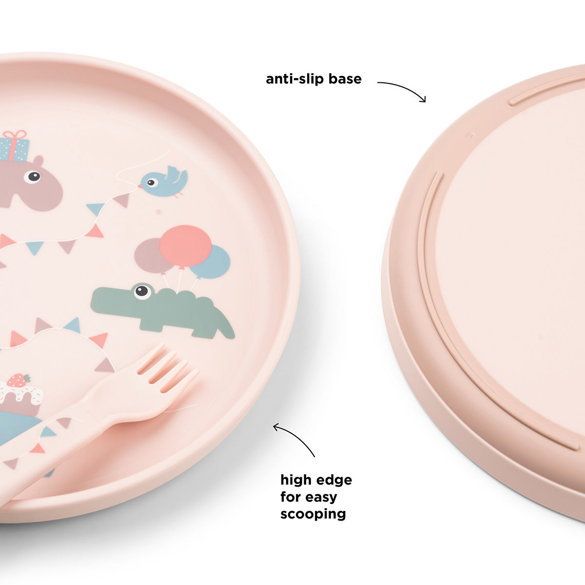 Done by Deer® Jedilni set za hranjenje Celebration Powder Done by Deer