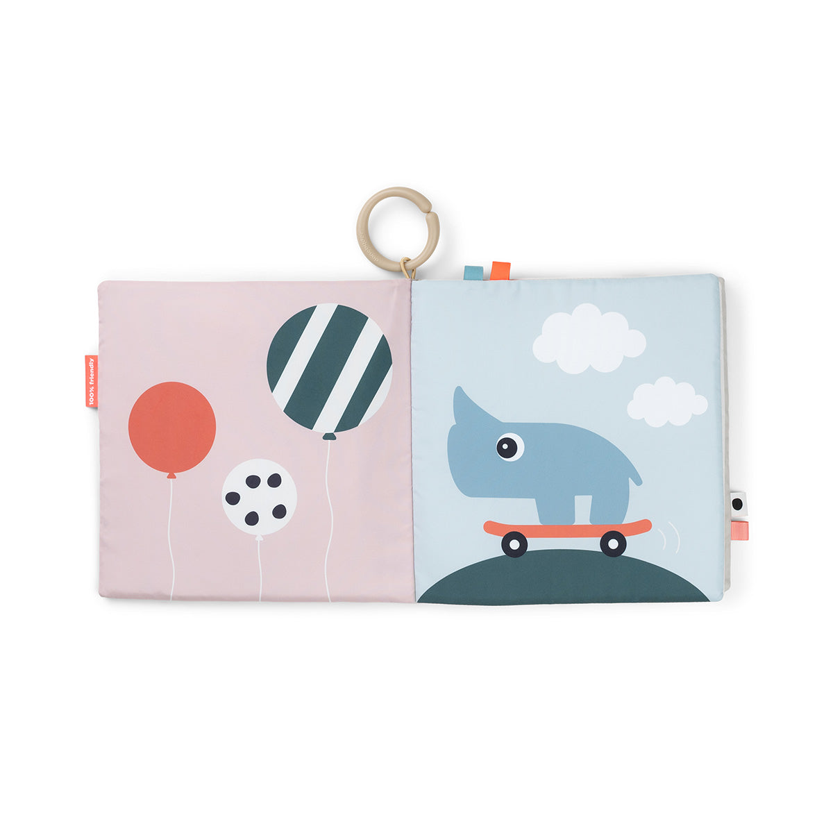 Done by Deer® Mehka knjiga Deer Friends Colour Mix Done by Deer