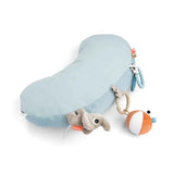 Done by Deer® Igračka za igru na trbuščiću Playground Blue