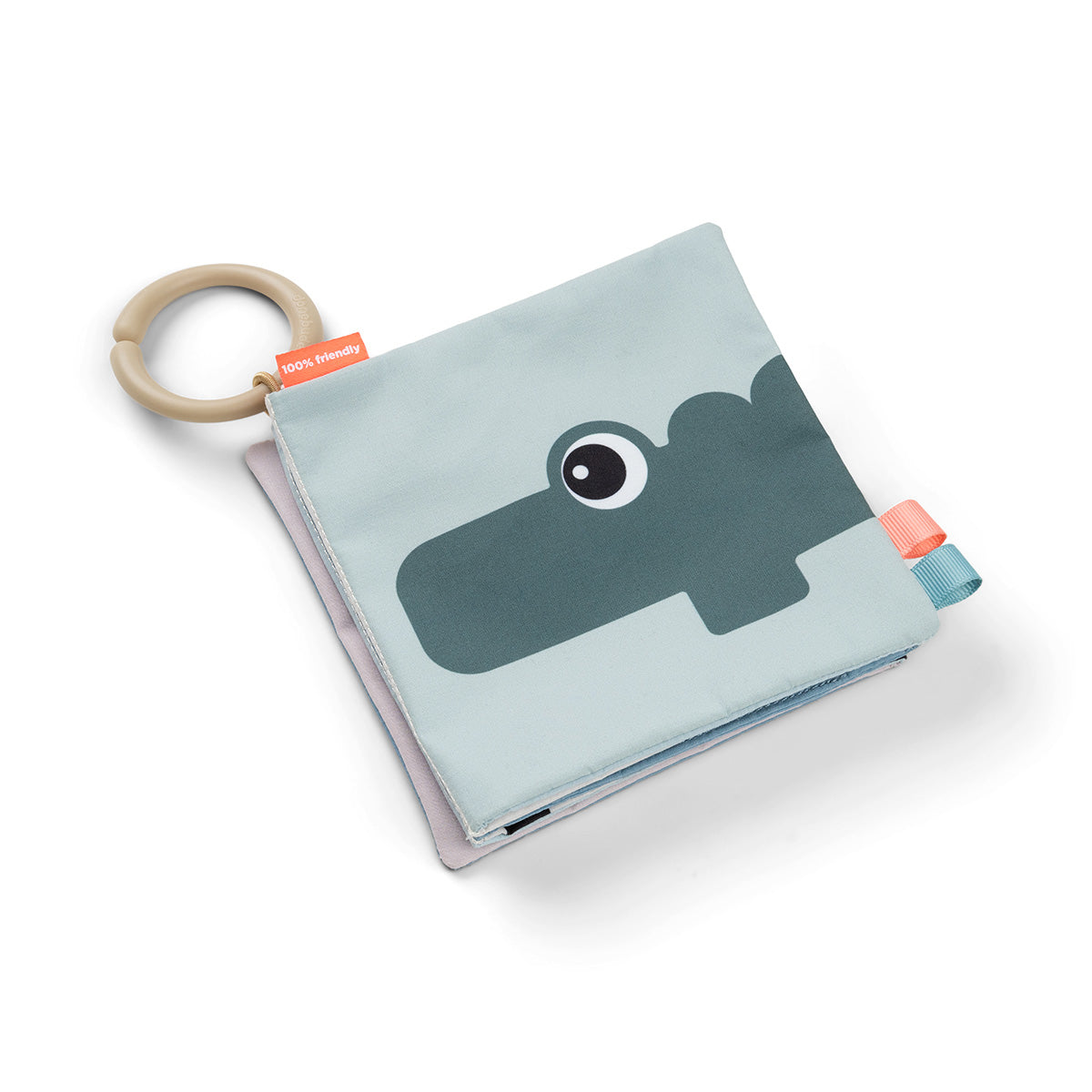 Done by Deer® Zložljiva mehka knjigica Deer Friends Colour Mix Done by Deer