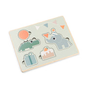 Done by Deer® Prva lesena sestavljanka Celebration Done by Deer