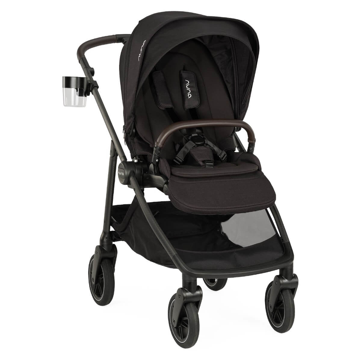 Nuna® Otroški voziček Swiv™ Caviar Nuna