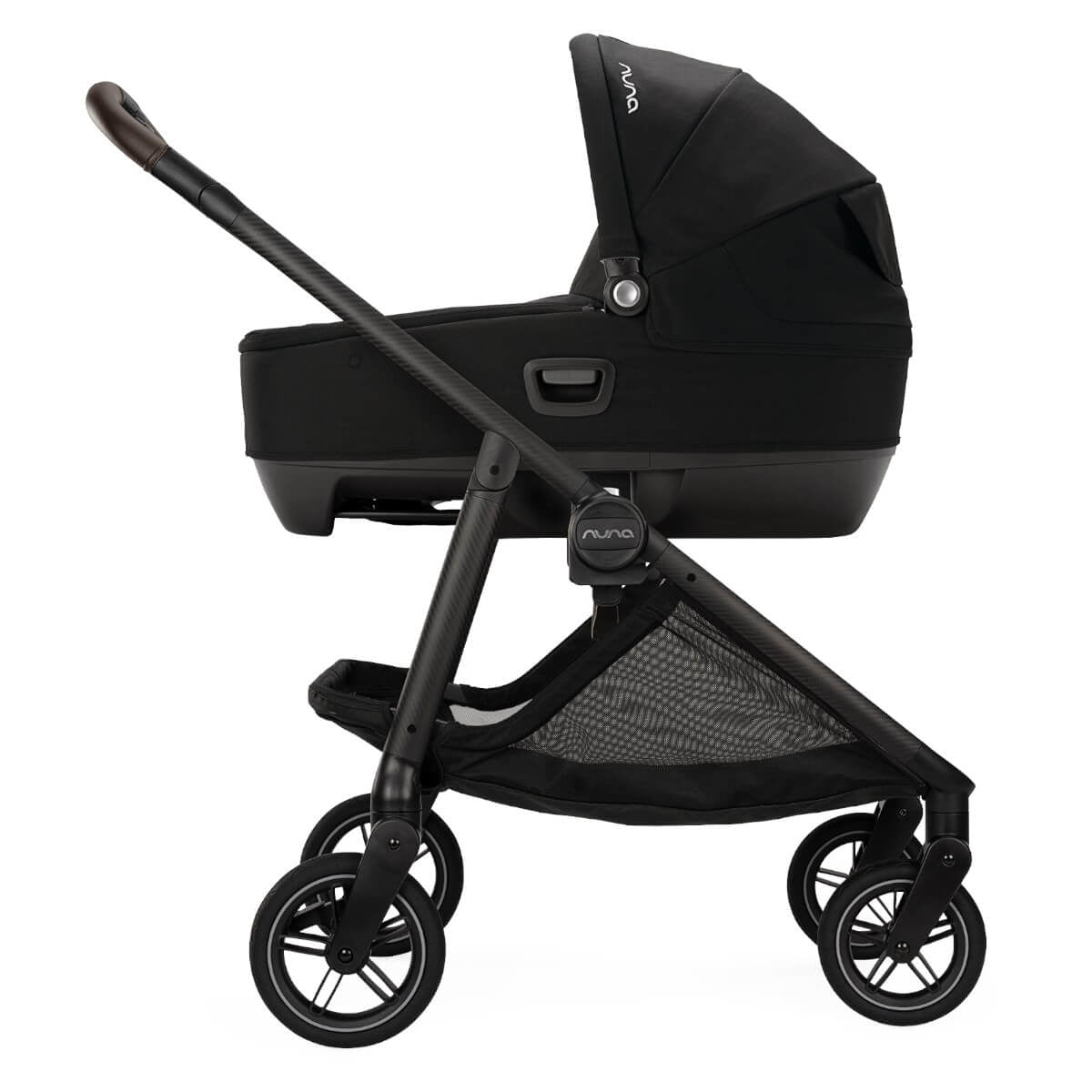 Nuna® Otroški voziček Swiv™ Caviar Nuna