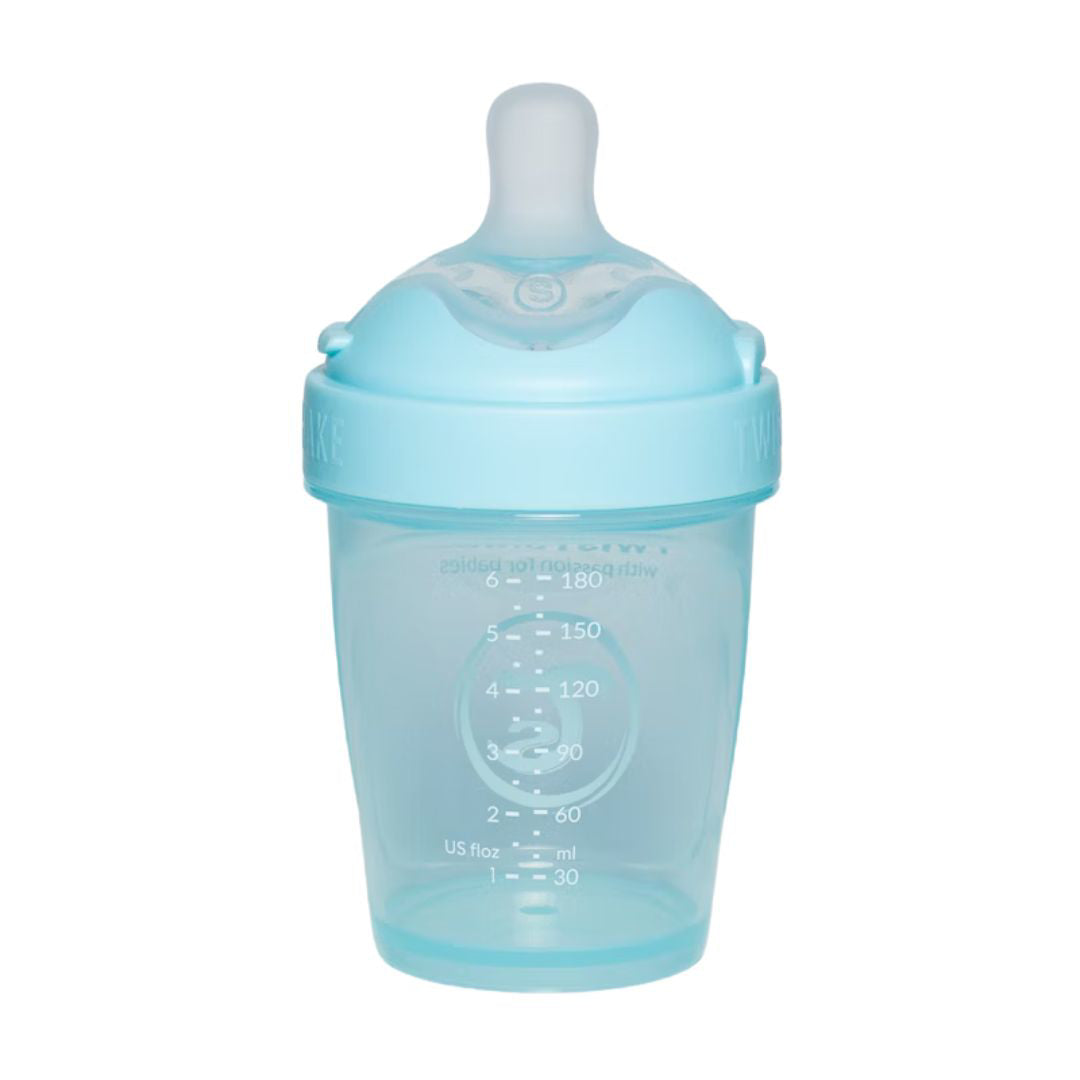 Twistshake® Steklenička PRO Double Anti-Colic 180ml Pastel Pastel Blue Twistshake