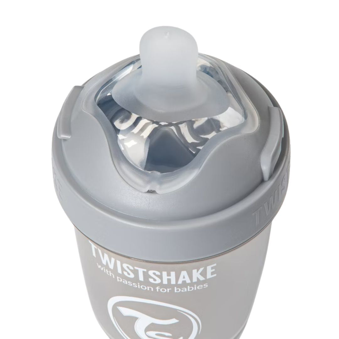 Twistshake® 2x cucelj za Pro Double Anti-Colic X-Small 0+m Twistshake