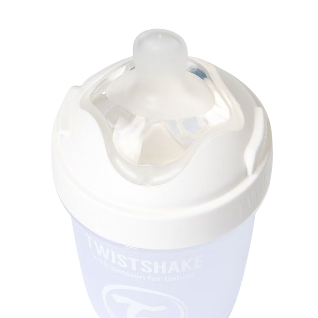 Twistshake® 2x cucelj za Pro Double Anti-Colic Small 0+m Twistshake