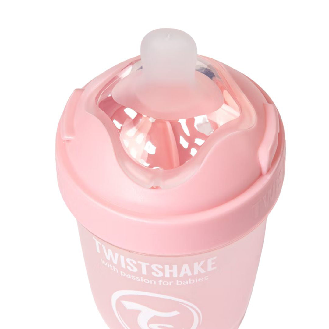 Twistshake® 2x cucelj za Pro Double Anti-Colic Small 0+m Twistshake