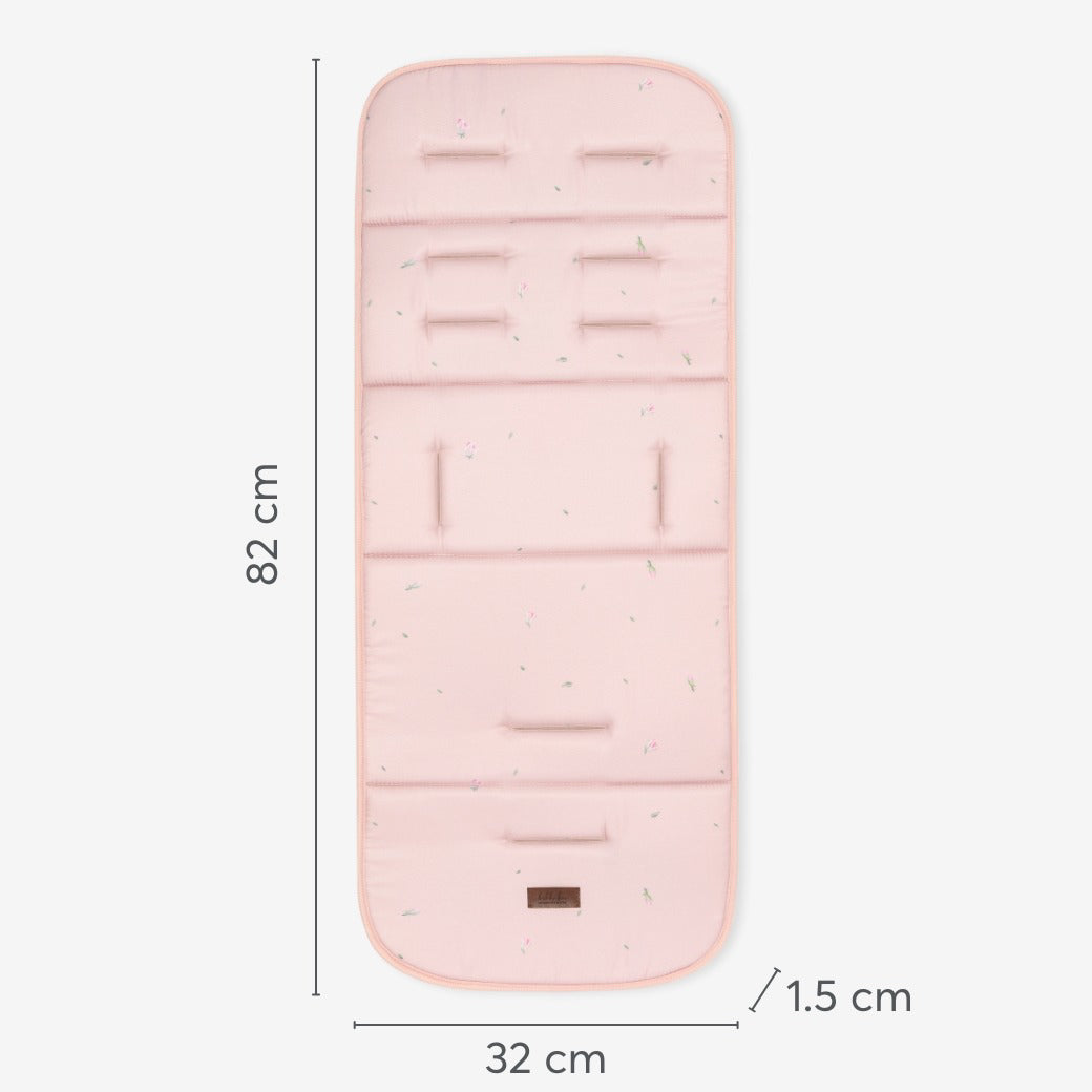 KikkaBoo® Univerzalna podloga za voziček Butterfly Dance Pink KikkaBoo