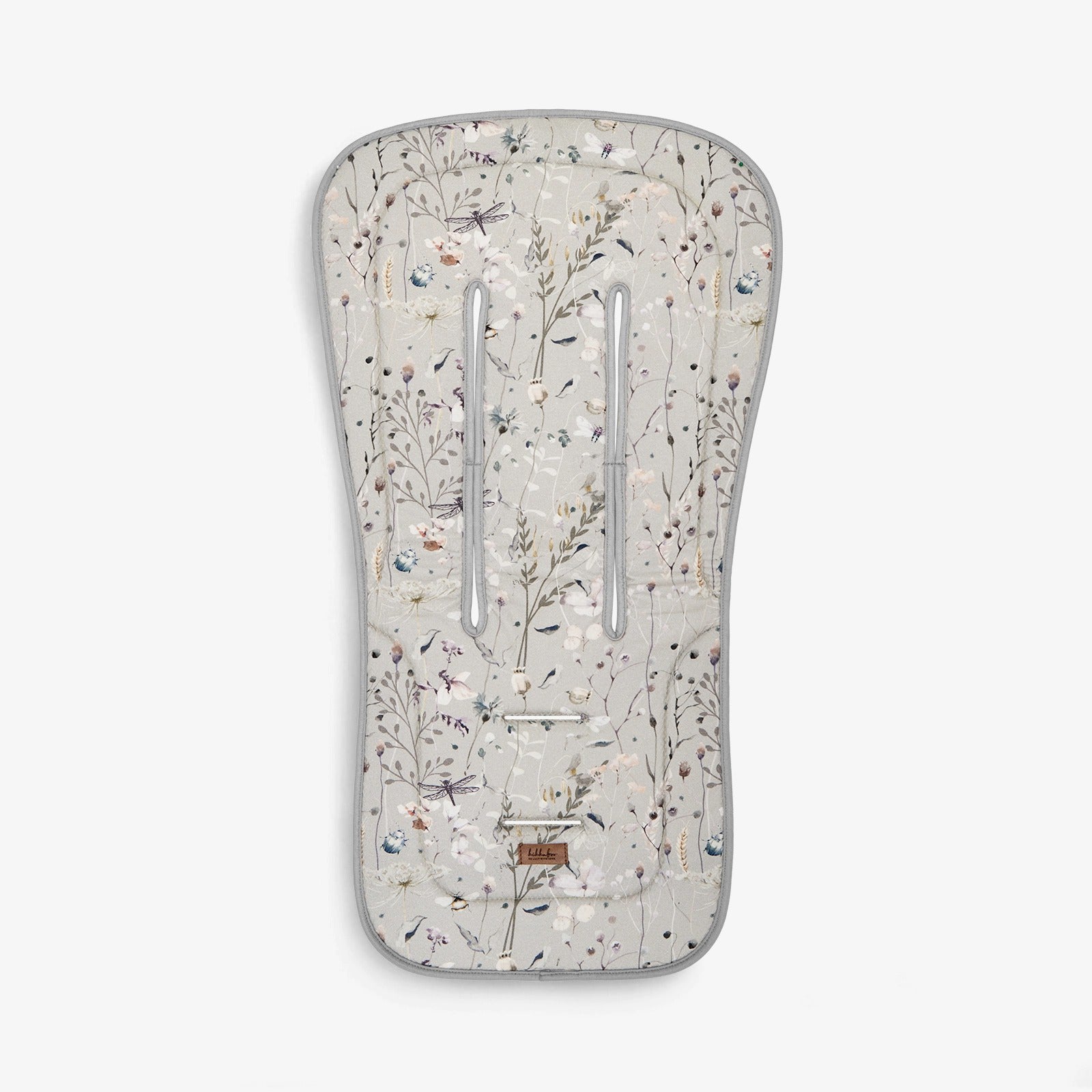 KikkaBoo® Zračna 3D Mesh podloga za voziček Dreamy Fields Grey KikkaBoo