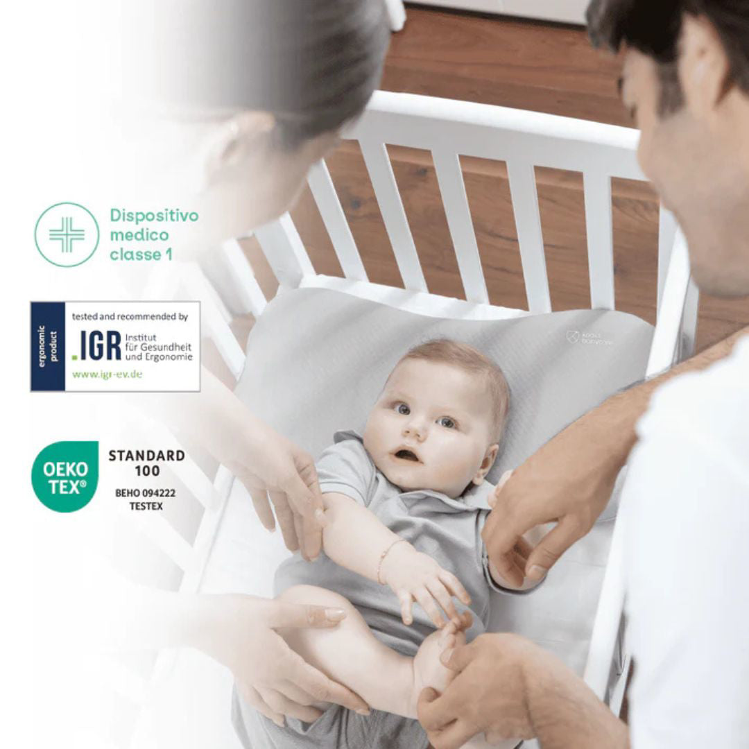 Koala Babycare® Moj prvi vzglavnik Perfect Head Maxi AIR White Koala Babycare