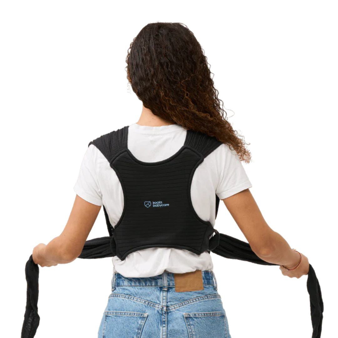 Koala Babycare® Trak za nošenje Cuddle Band Black Koala Babycare