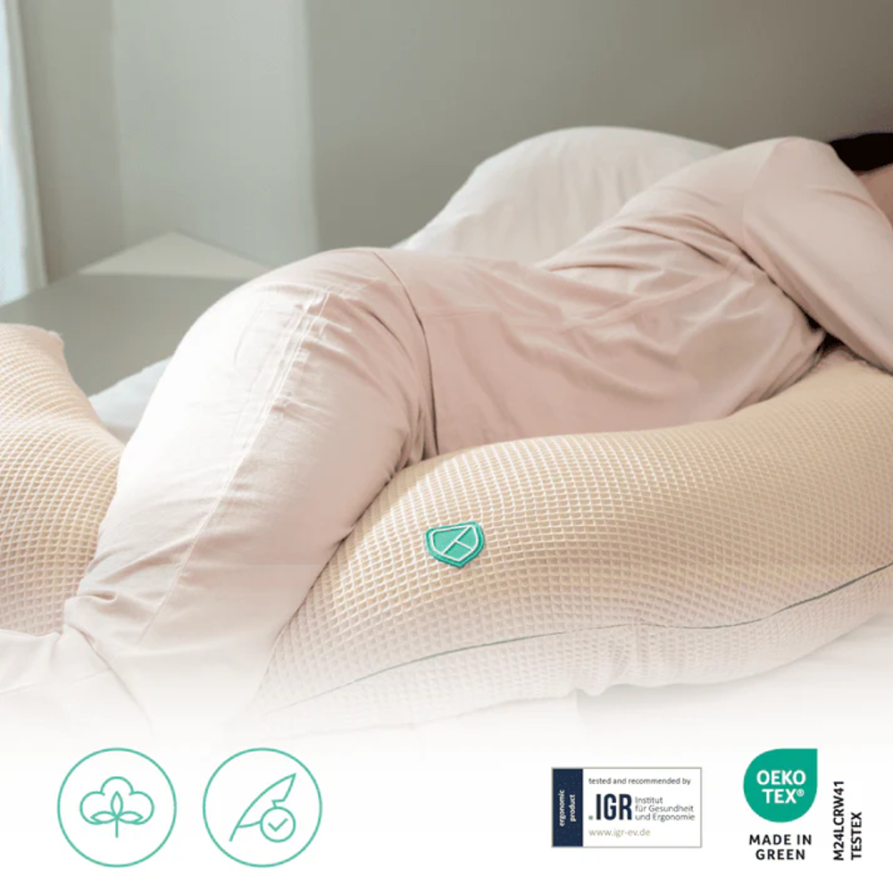 Koala Babycare® Blazina za nosečnice Hug Comfy Bamboo Beige Koala Babycare