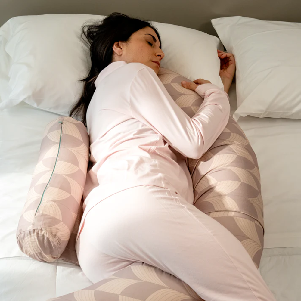 Koala Babycare® Blazina za nosečnice Hug+ Comfy Fan Beige Koala Babycare