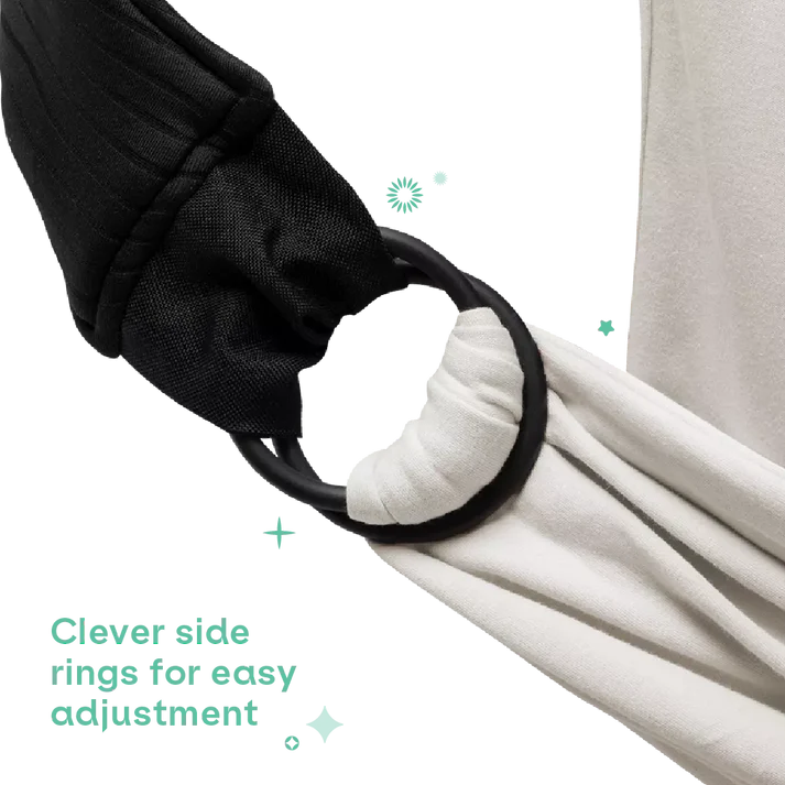 Koala Babycare® Trak za nošenje Band 2 Full Grey Koala Babycare