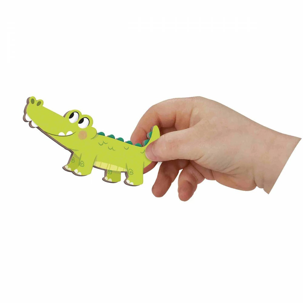 Janod® Magnetna knjiga African Animals Janod