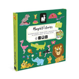 Janod® Libro Magnetico African Animals
