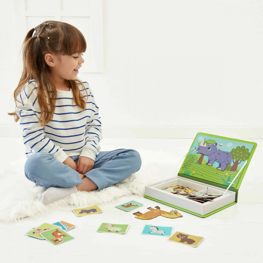 Janod® Magnetna igra Animals Janod