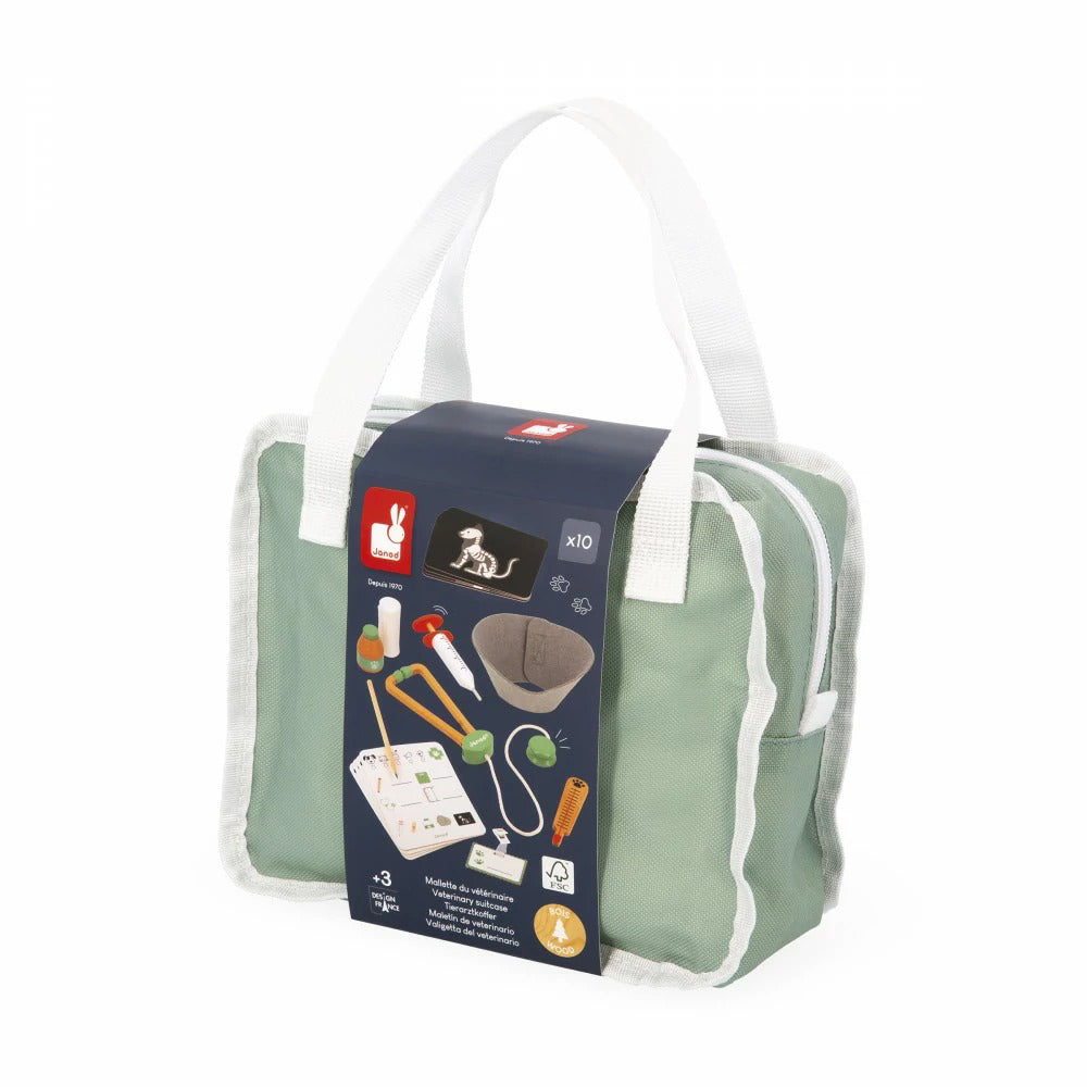 Janod® Lesen set za veterinarja Janod