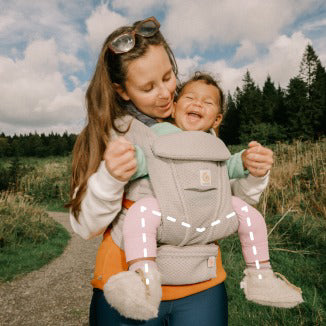 Ergobaby® Nosilka Omni Deluxe Mesh Natural Beige Ergobaby