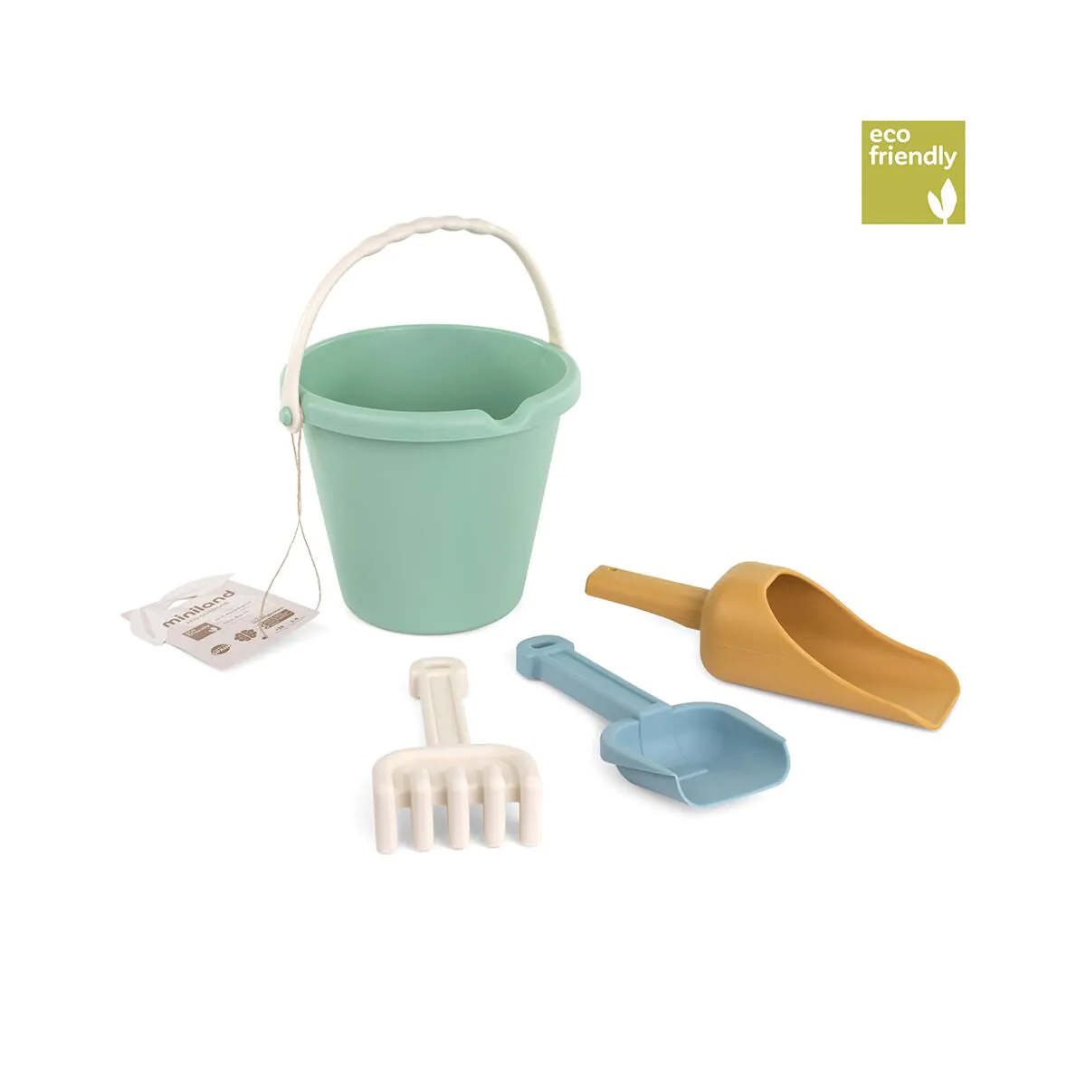 Miniland® ECO set za peskovnik Junior Miniland