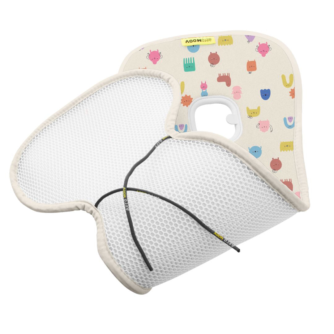 AeroMoov® Zračna podloga za voziček Skupina B (0-18 kg) Funny Shapes AeroMoov