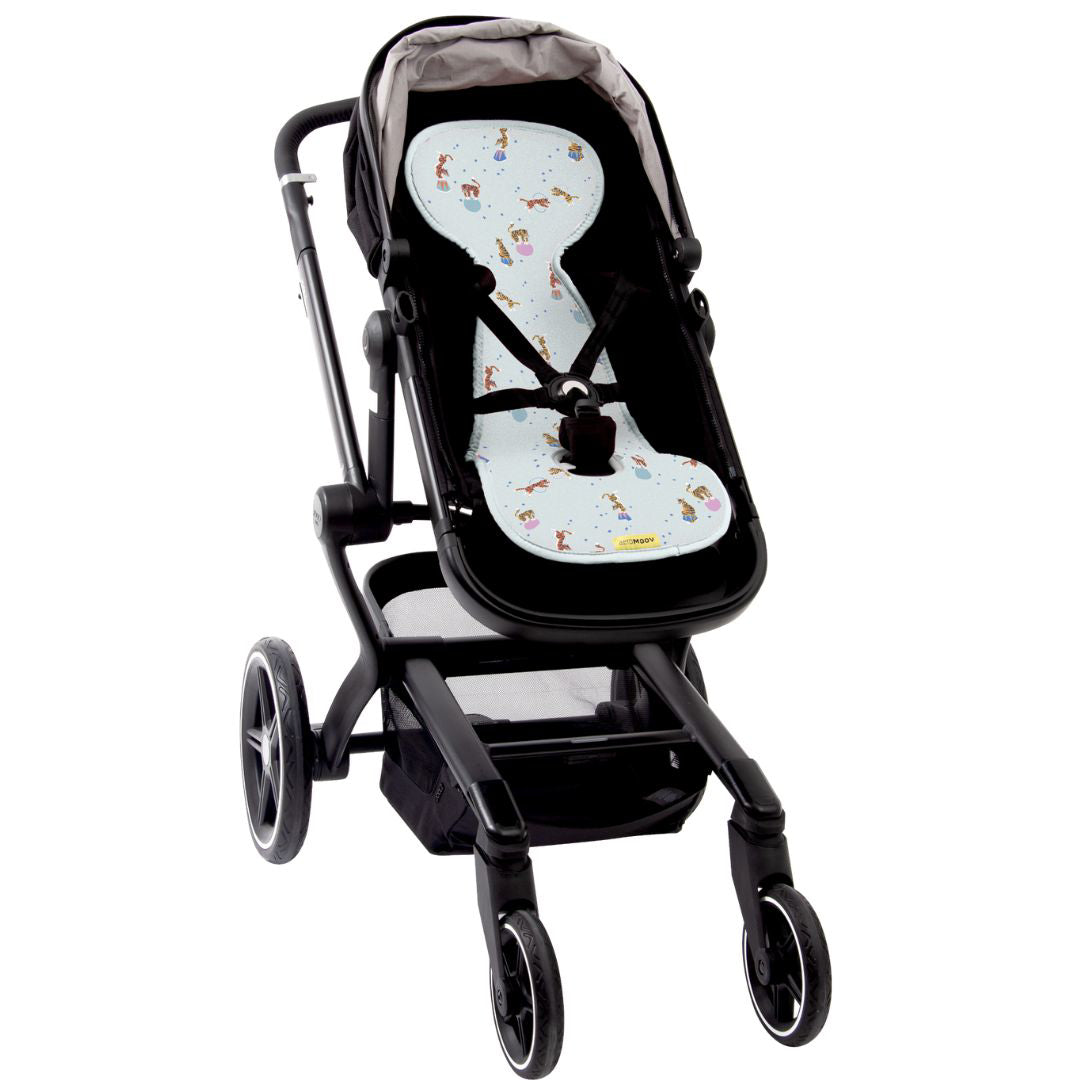 AeroMoov® Zračna podloga za voziček Skupina B (0-18 kg) Circus Tiger AeroMoov