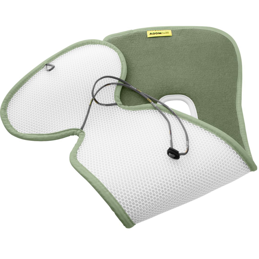 AeroMoov® Zračna podloga za avtosedež Skupina 1 (0-18 kg) Moss AeroMoov