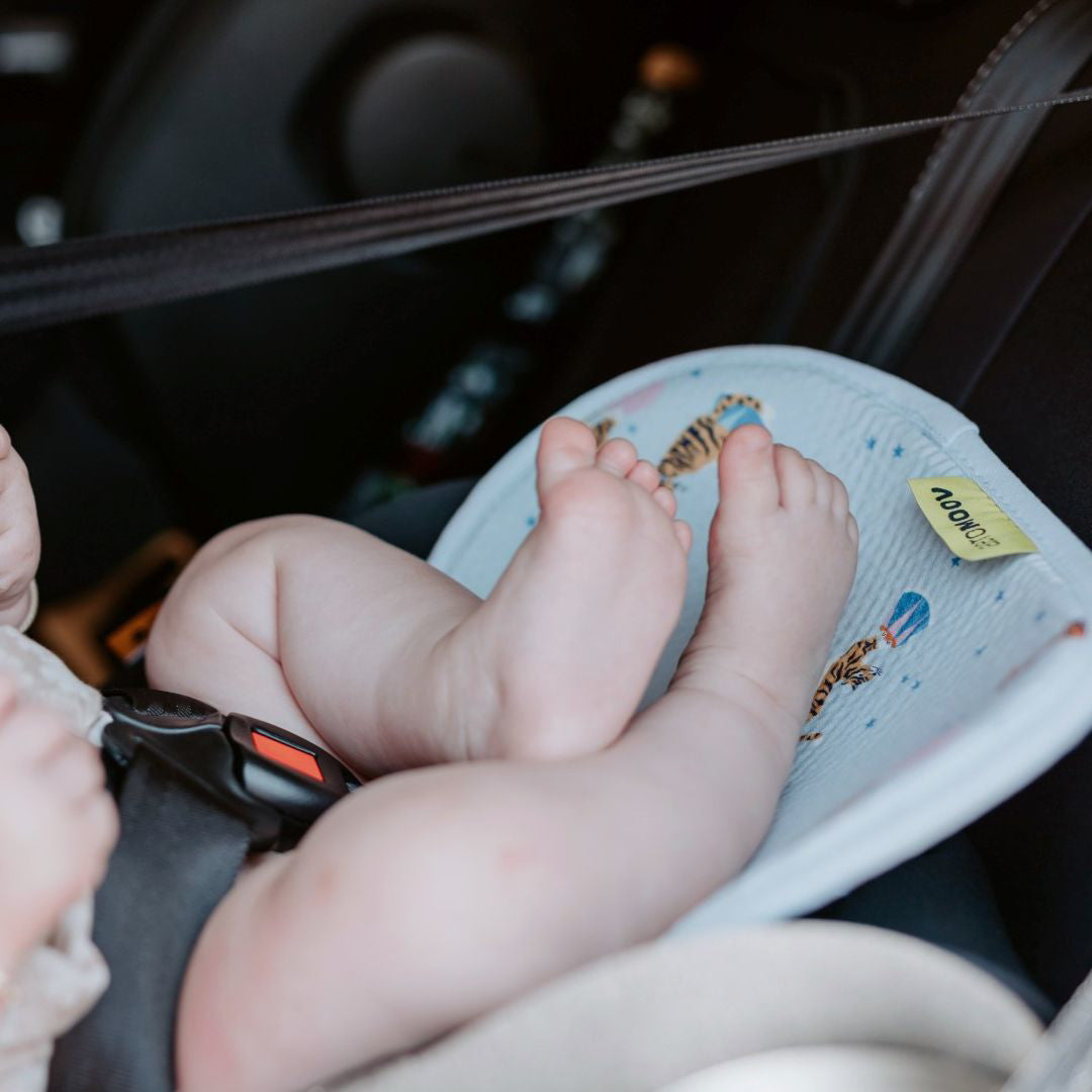 AeroMoov® Zračna podloga za avtosedež Skupina 1 (0-18 kg) Circus Tiger AeroMoov