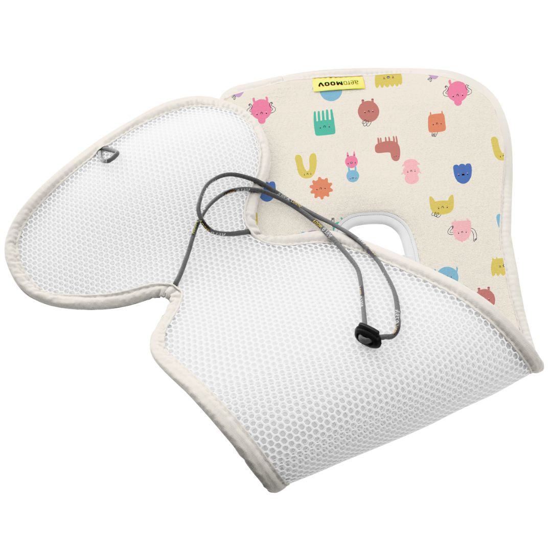 AeroMoov® Zračna podloga za avtosedež Skupina 1 (0-18 kg) Funny Shapes AeroMoov