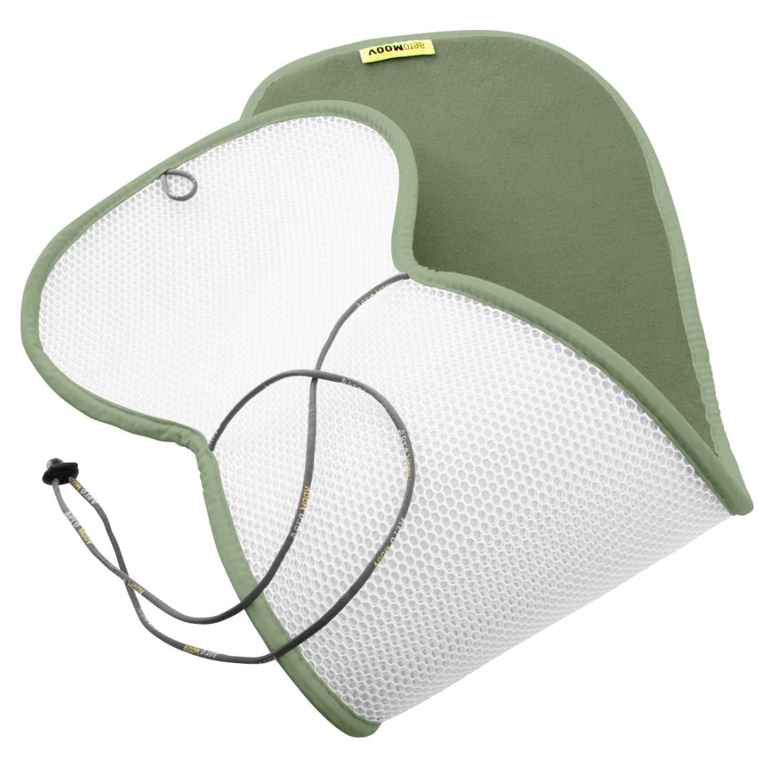AeroMoov® Zračna podloga za avtosedež Skupina 2/3 (15-36 kg) Moss AeroMoov