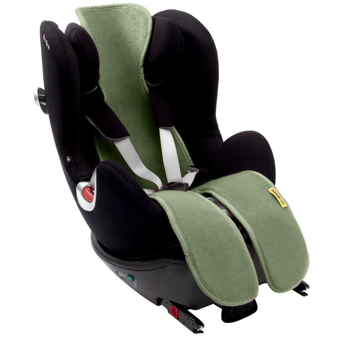 AeroMoov® Zračna podloga za avtosedež s podaljškom Skupina 2/3 (15-36 kg) Moss AeroMoov