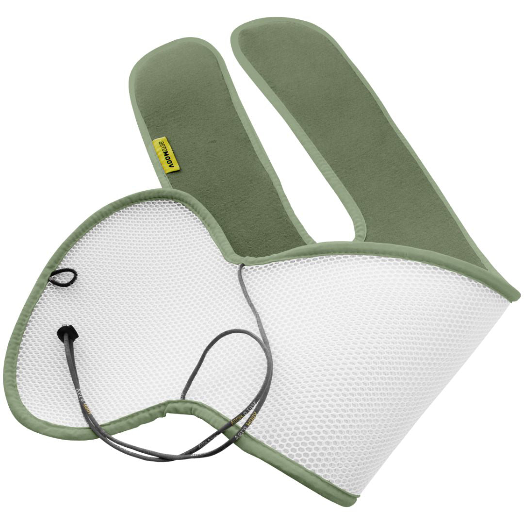 AeroMoov® Zračna podloga za avtosedež s podaljškom Skupina 2/3 (15-36 kg) Moss AeroMoov