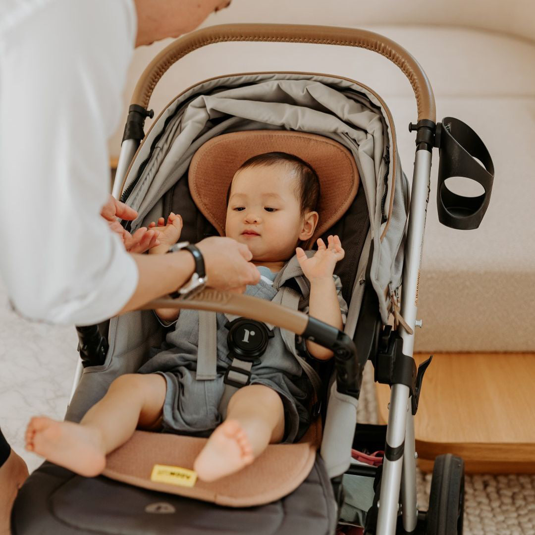 AeroMoov® Zračna podloga za voziček Skupina B (0-18 kg) Tuscany AeroMoov