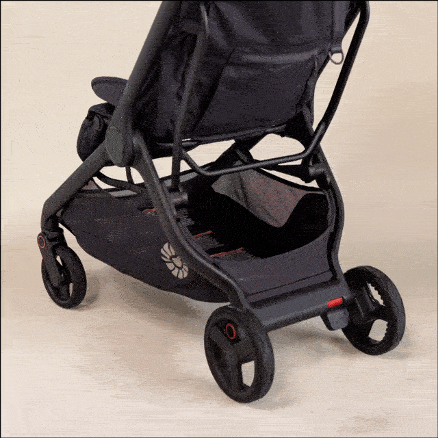 Ergobaby® Kompaktni mestni voziček Metro 3 Onyx Black Ergobaby