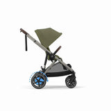 Cybex® Passeggino e-Gazelle™ S Moss Green (Taupe Frame)