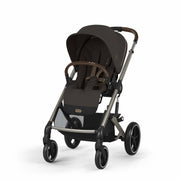 Cybex® Otroški voziček 3v1 Balios S Lux + Avtosedež Cloud G Chocolate Brown Cybex