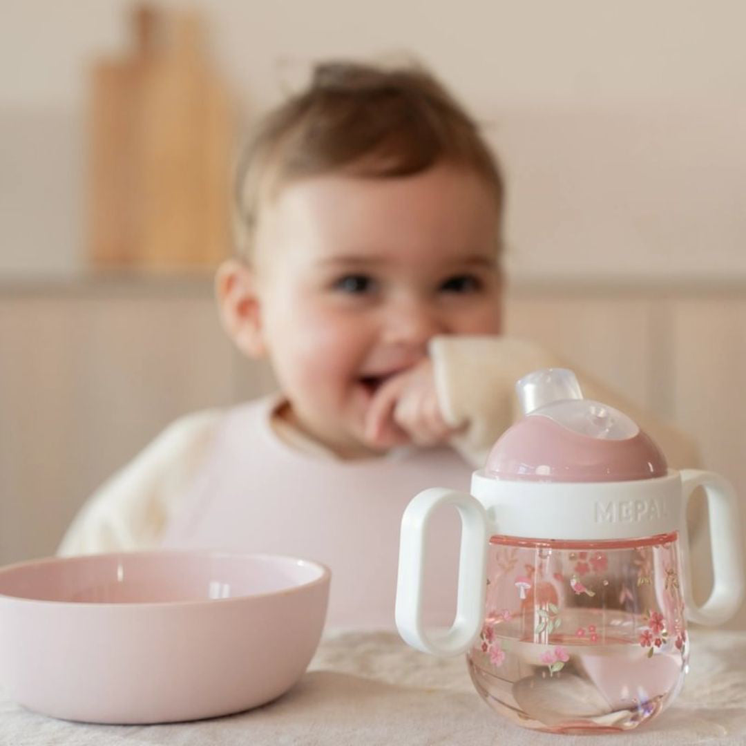 Little Dutch® Skodelica za učenje pitja Fairy Garden 200ml Little Dutch