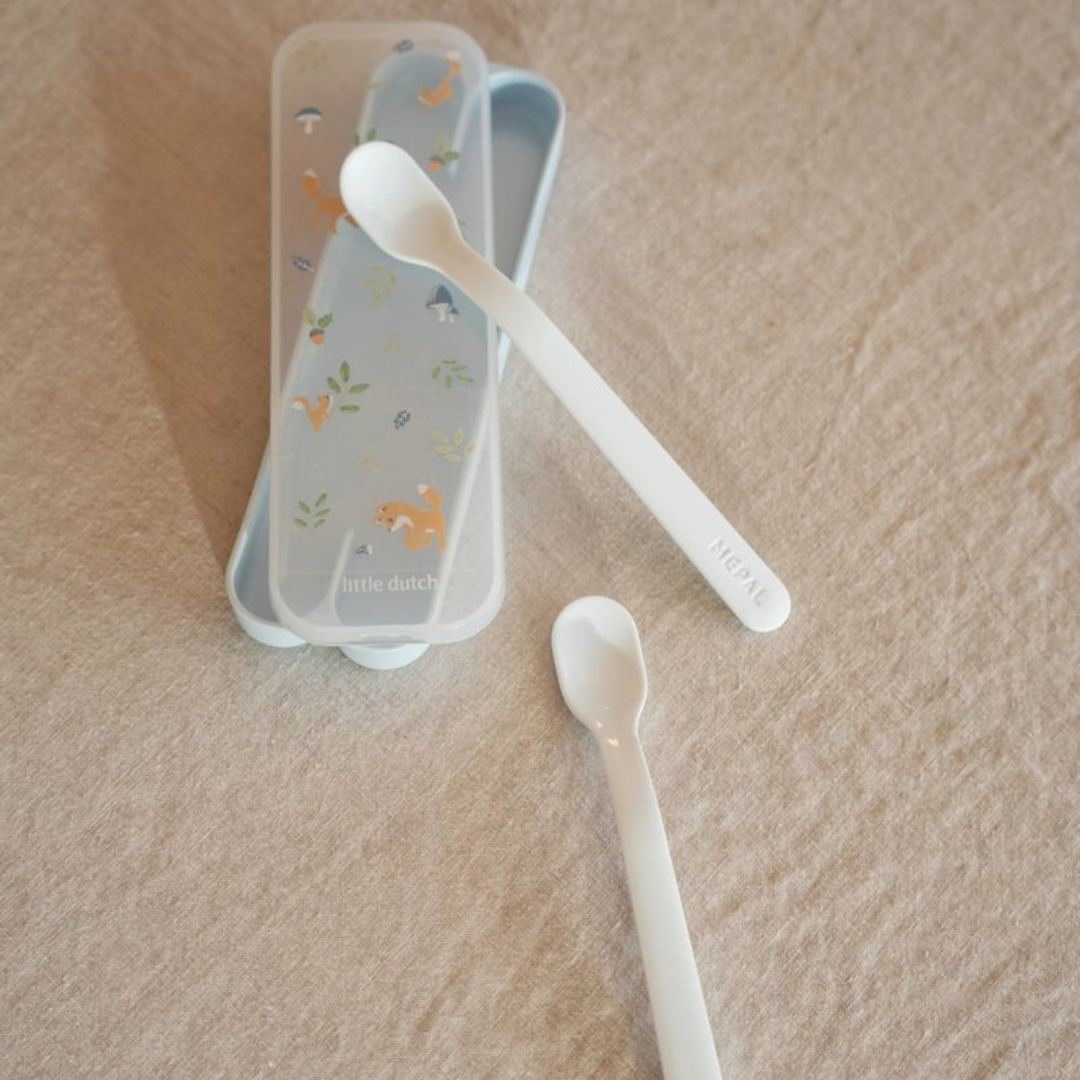 Little Dutch® Set 2 žličk za hranjenje Forest Friends Little Dutch
