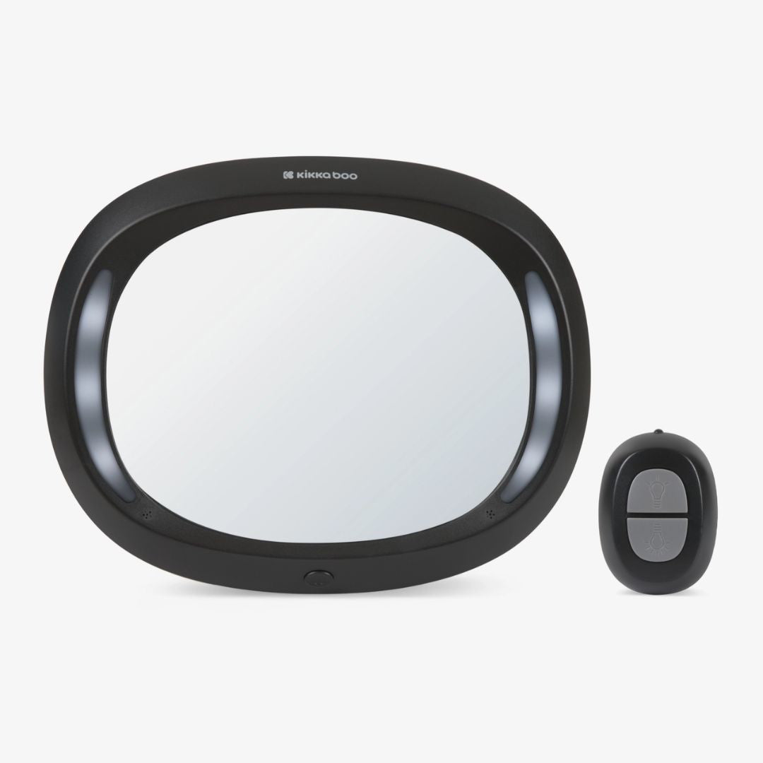 KikkaBoo® Ogledalo za avto LED KikkaBoo