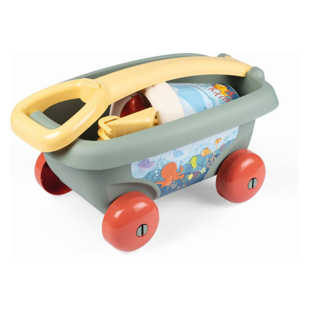 Smoby® Voziček Life Beach Cart Smoby