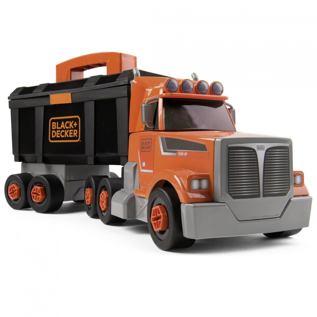 Smoby® Tovornjak Bricolo Black & Dacker Smoby