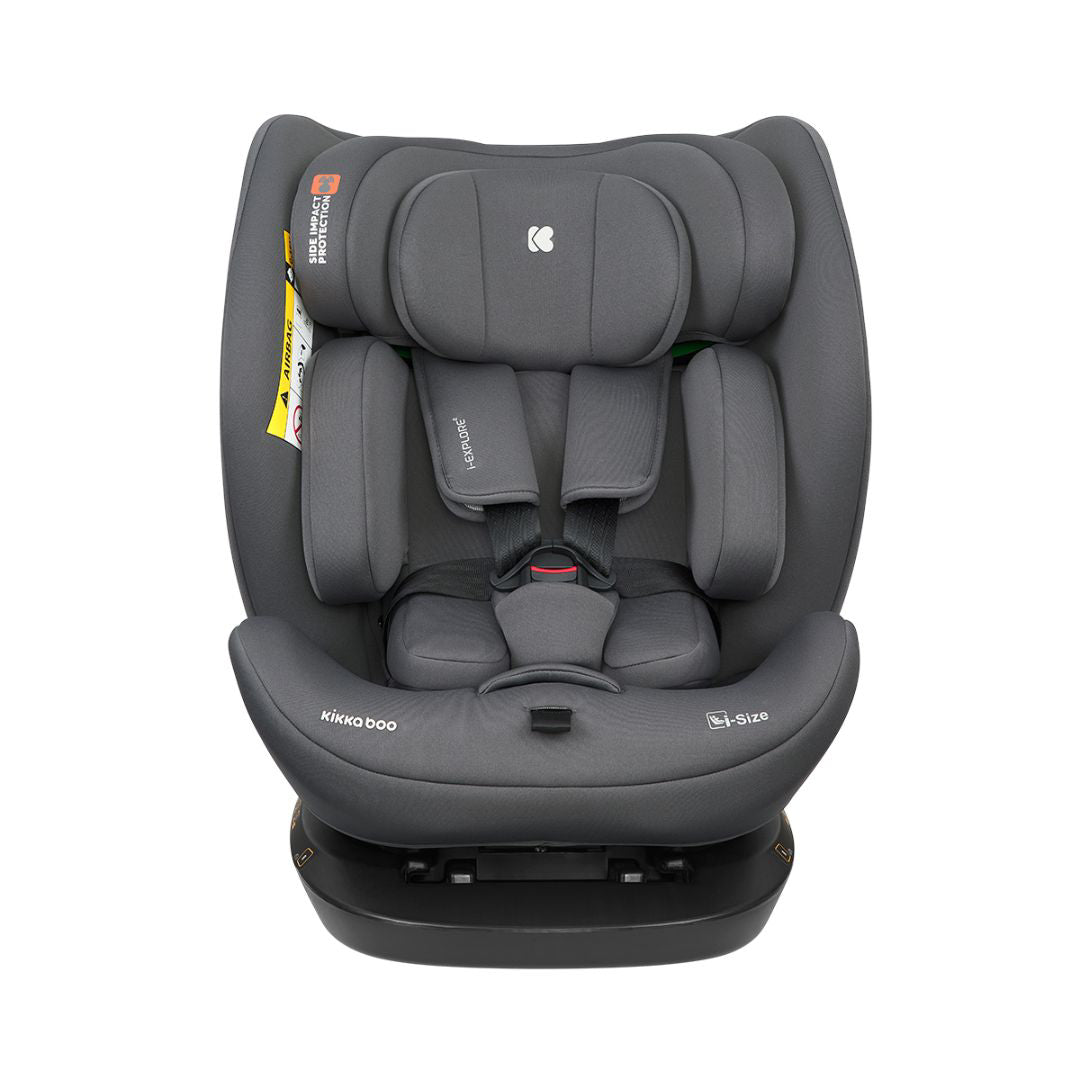 KikkaBoo® Otroški avtosedež 360° i-Explore 2 i-SIZE (40-150 cm) Grey KikkaBoo