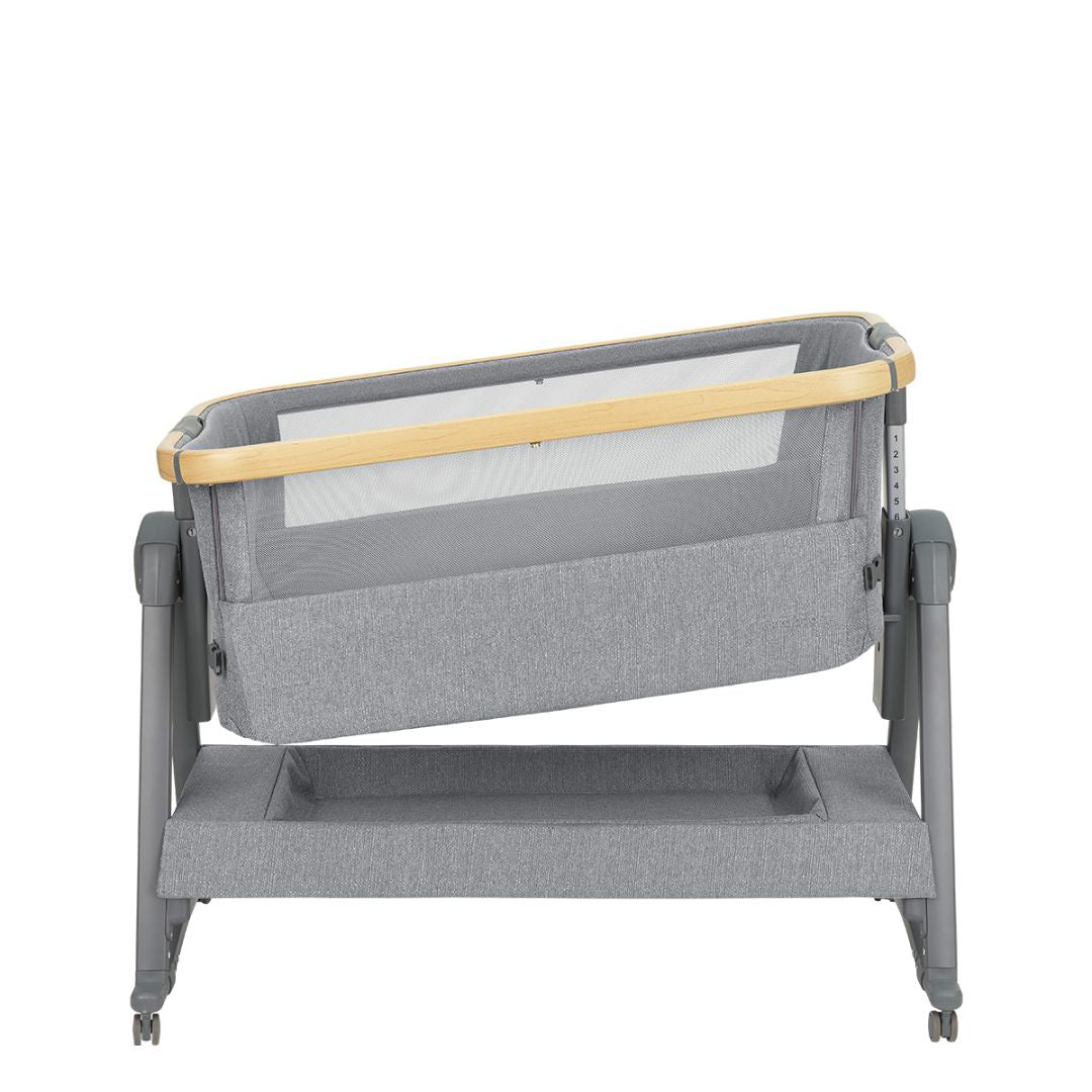 KikkaBoo® Obposteljna posteljica Nanna 2 Grey KikkaBoo