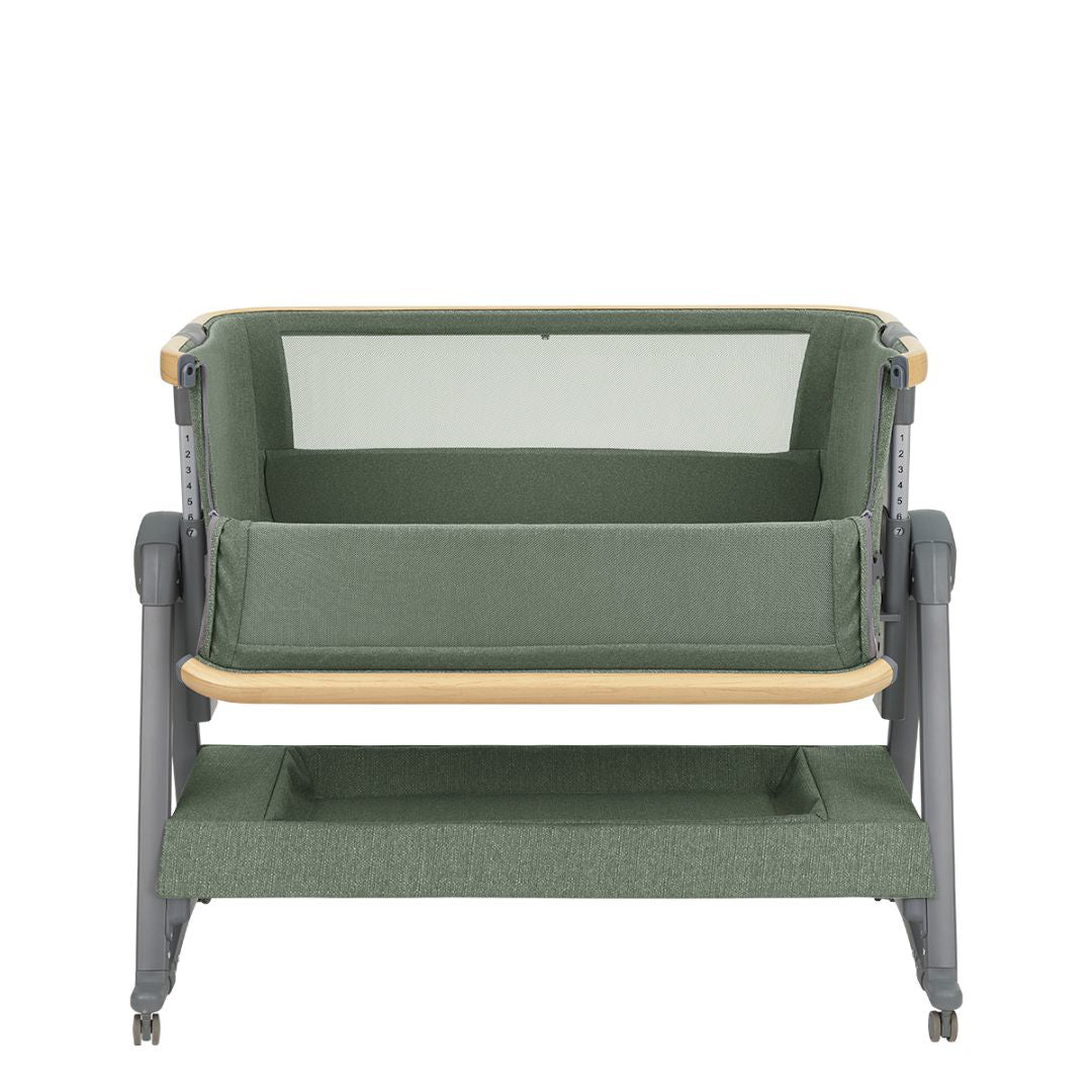 KikkaBoo® Obposteljna posteljica Nanna 2 Army Green KikkaBoo